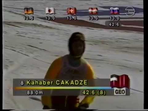 Kakhaber Tsakadze / Planica 1994 / კახაბერ წაქაძე / პლანიცა 1994 წ